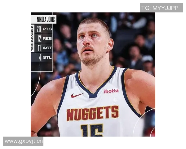 约基奇成NBA历史首位三项数据均列赛季前3的球员掘金揭幕战引关注