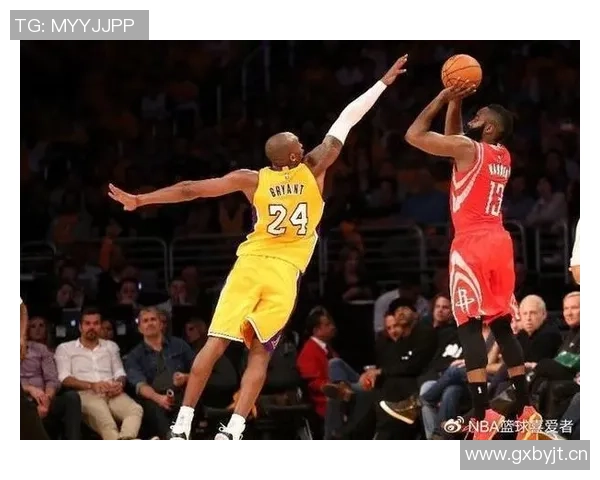 科比与哈登场均得分对比科比17季273分哈登现役284分