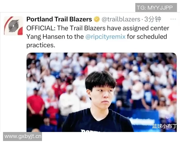 杨瀚森成为球迷唯一兴奋点明天球队或将让罗威休息调整